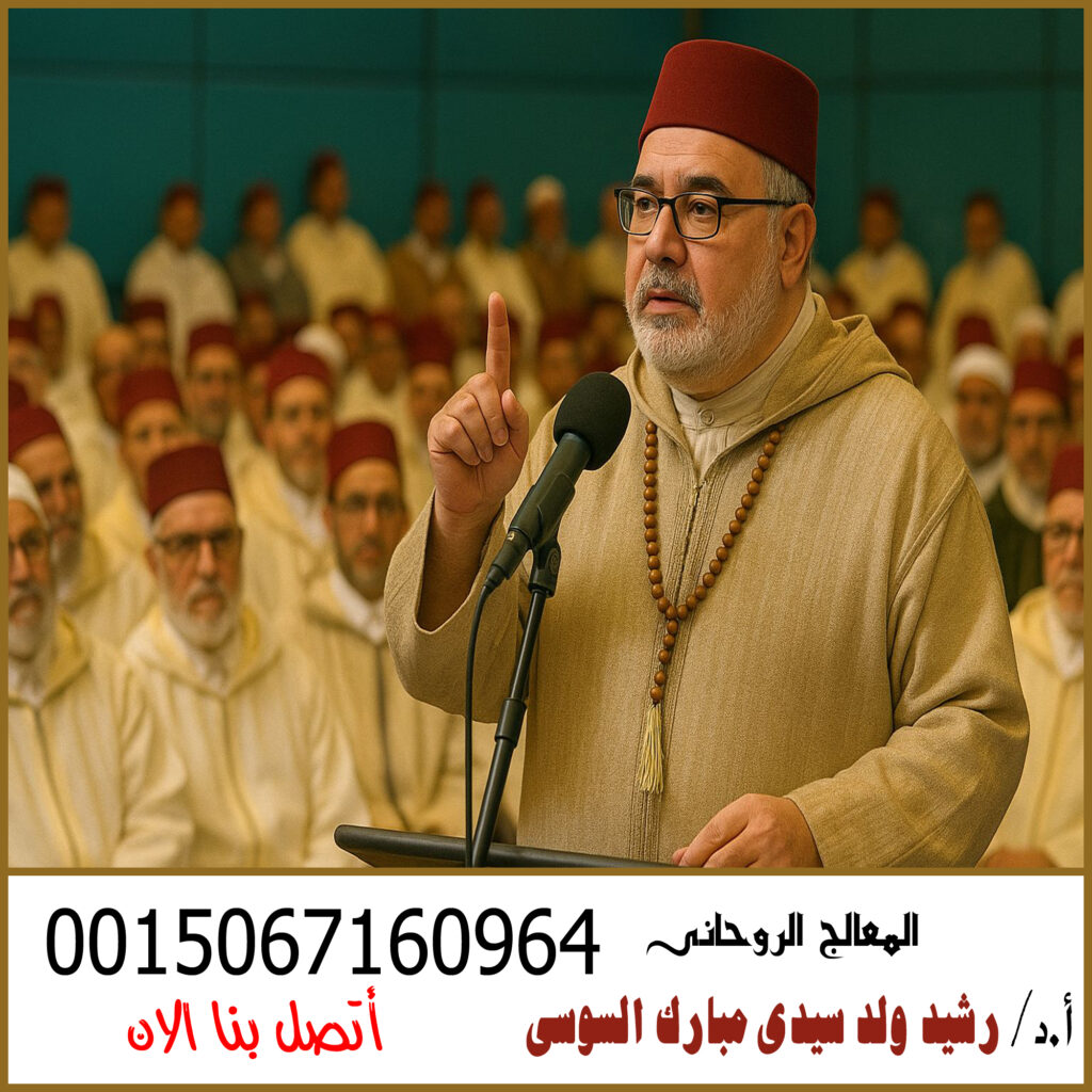 شيخ روحاني في بريطانيا الشيخ الروحاني رشيد ولد سيدى مبارك السوسى عضو الهيئة العربية للعلاج بالطاقة النورانية 0015067160964