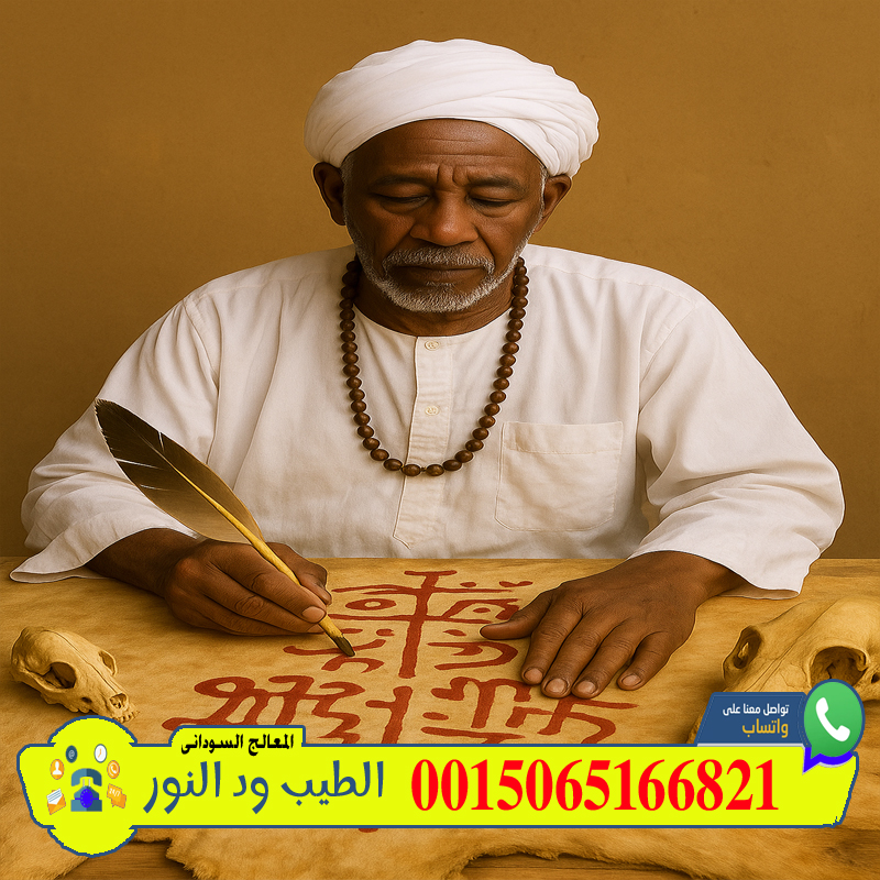 رقم ساحر سعودي المعالج الروحاني السوداني الطيب ود النور قلادة روحانية تمنح الجاه والسلطة والقبول عند المسؤولين 0015065166821
